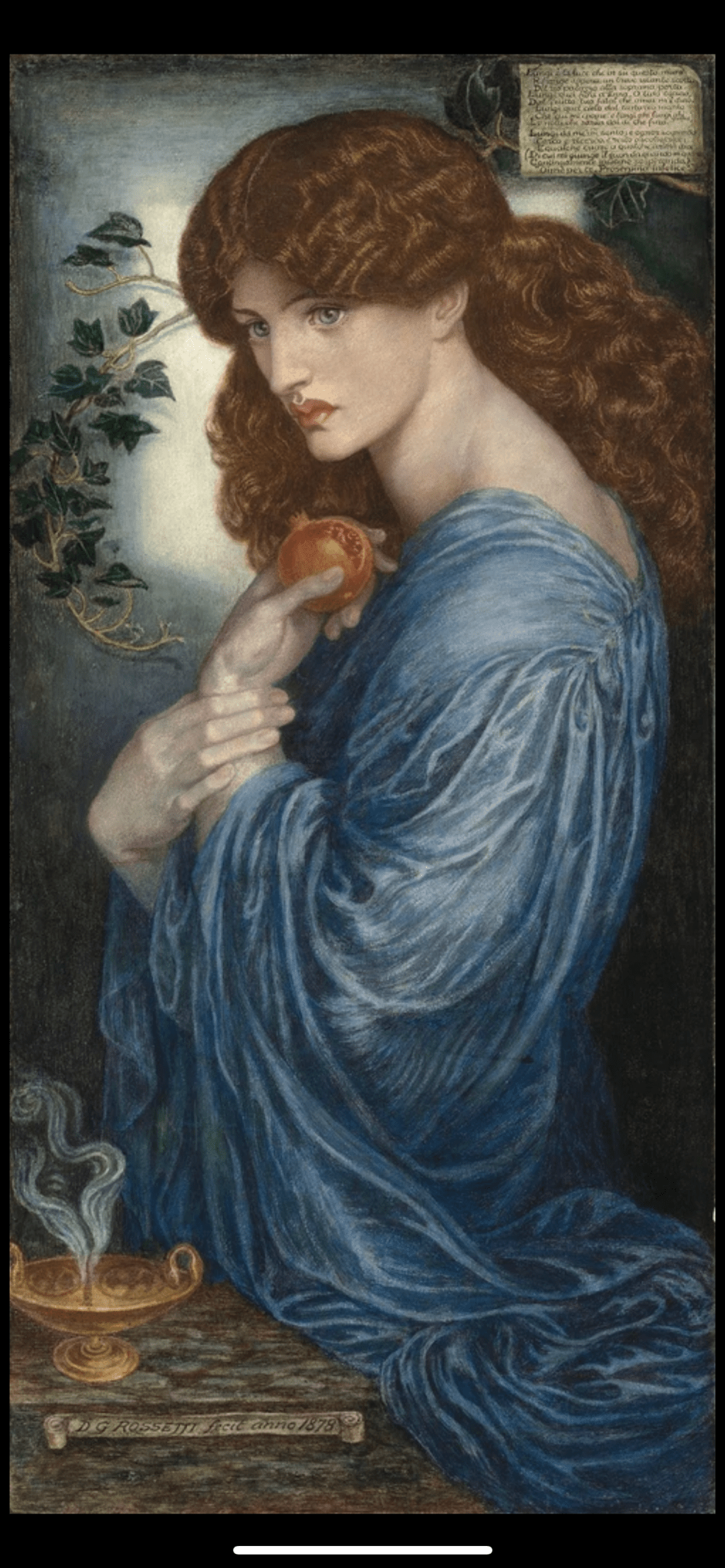 Dante Rossetti: Empowerment of untouched feminine&nbsp;beauty